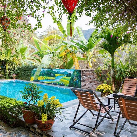 Tam Coc Viet Ha Homestay Ninh Binh Buitenkant foto