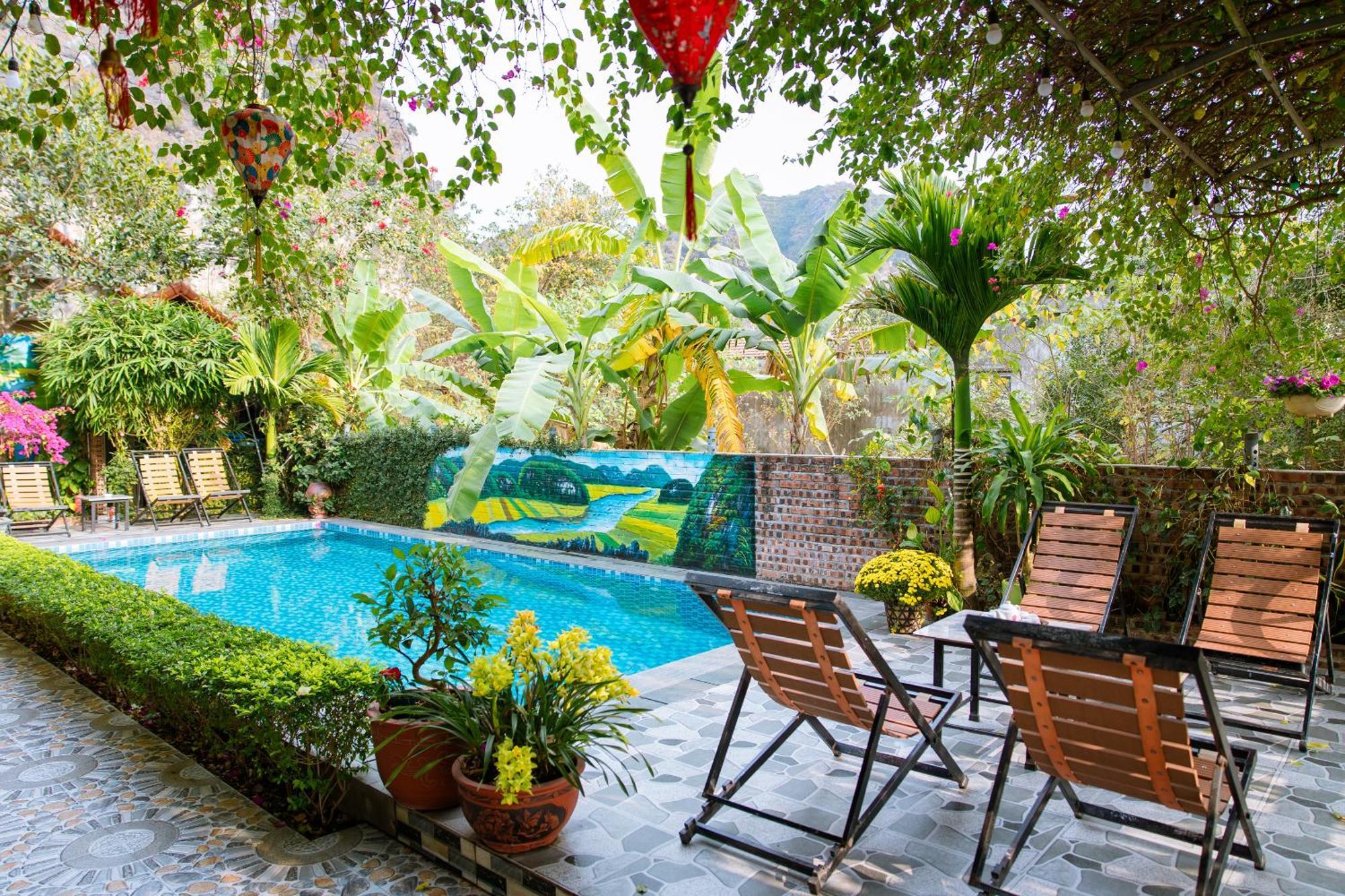Tam Coc Viet Ha Homestay Ninh Binh Buitenkant foto