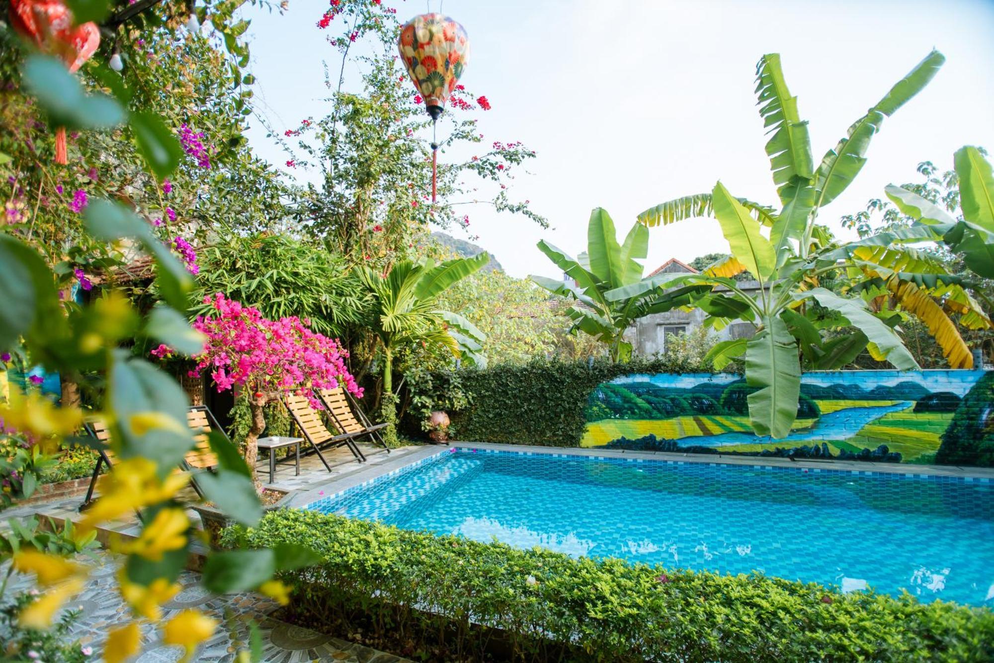 Tam Coc Viet Ha Homestay Ninh Binh Buitenkant foto