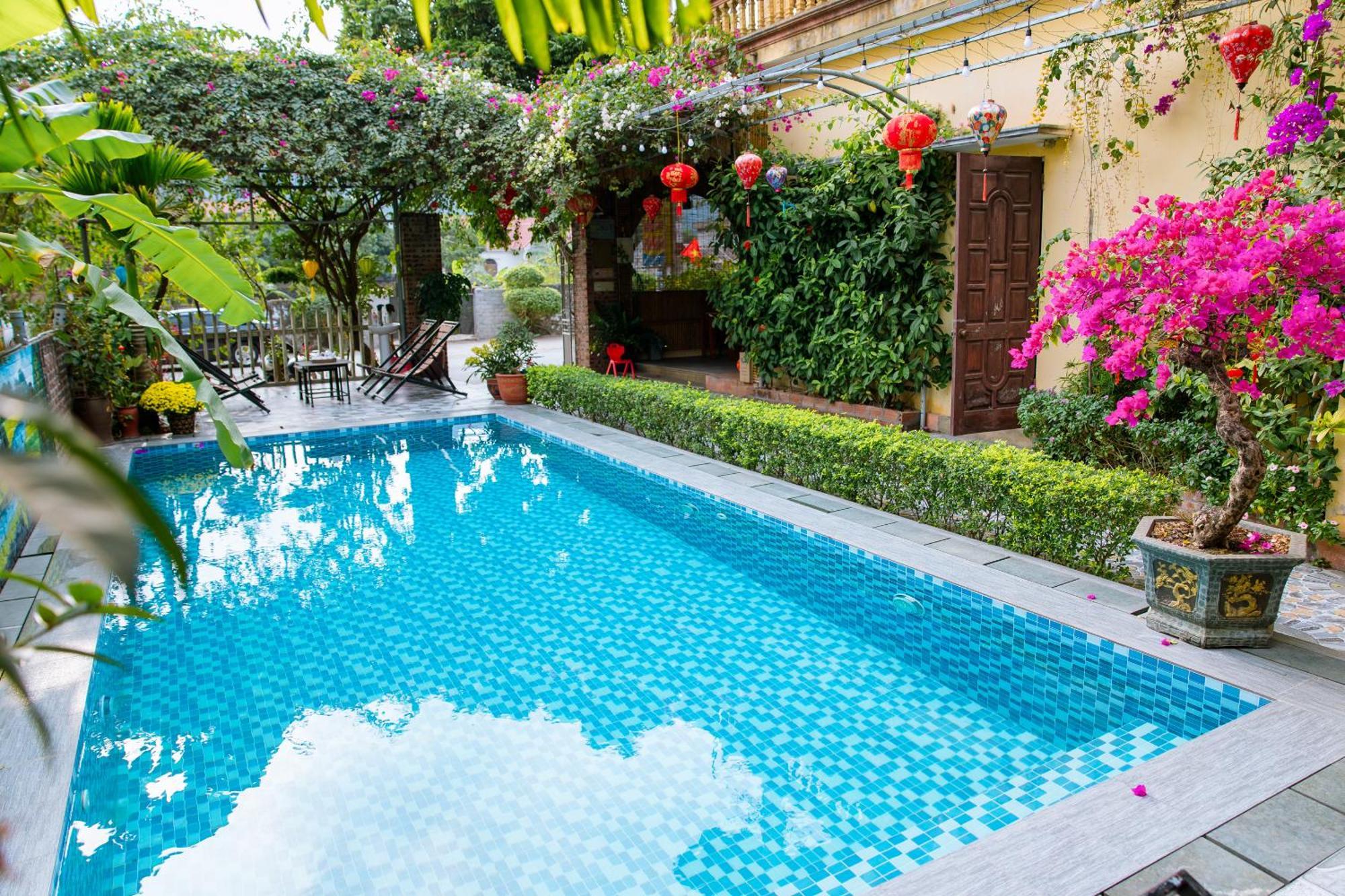 Tam Coc Viet Ha Homestay Ninh Binh Buitenkant foto