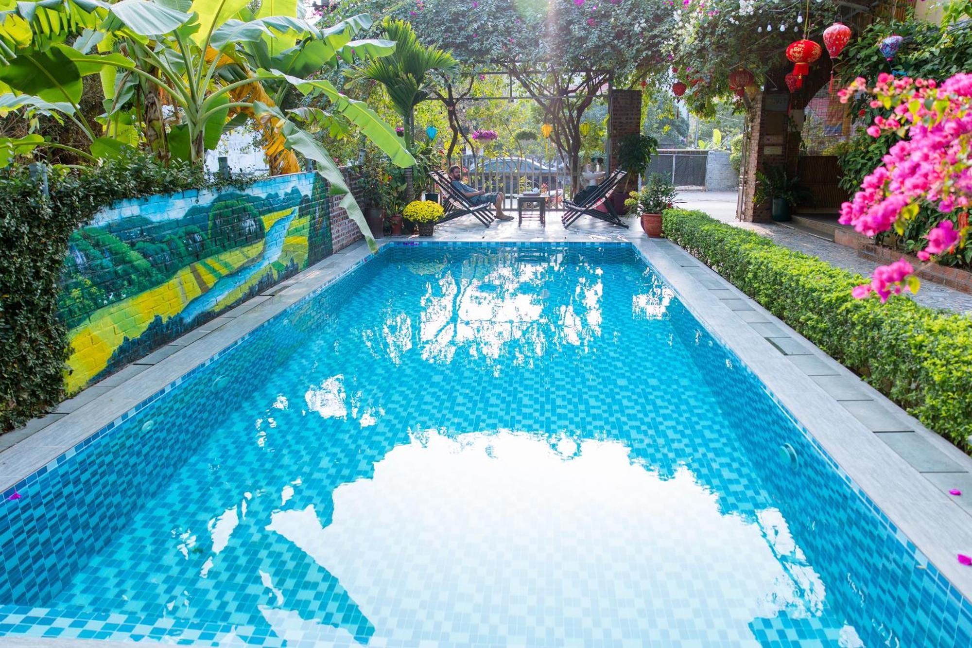 Tam Coc Viet Ha Homestay Ninh Binh Buitenkant foto
